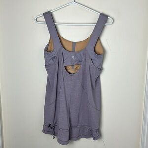 Lululemon Built In Bra Tank Tops Size 6